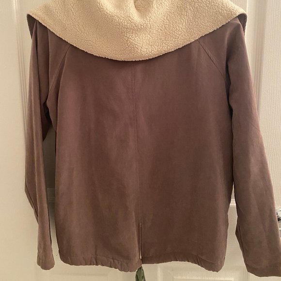 Suede/Fuzzy Pookie & Sebastian Jacket - Picture 2 of 3